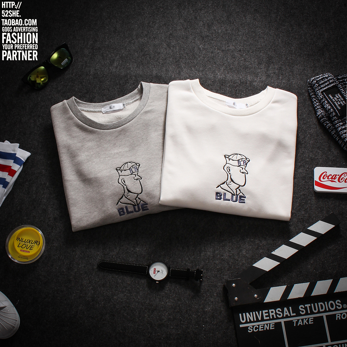 專業淘寶攝影指南 廣州網拍中男女服裝的平鋪與場景拍攝技巧